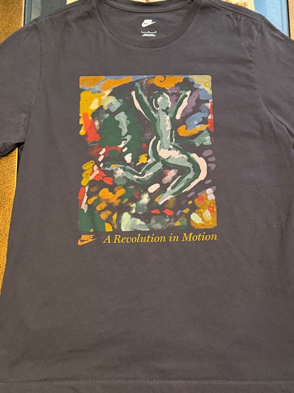 Nike Revolution in Motion T-shirt 🔥Size Large